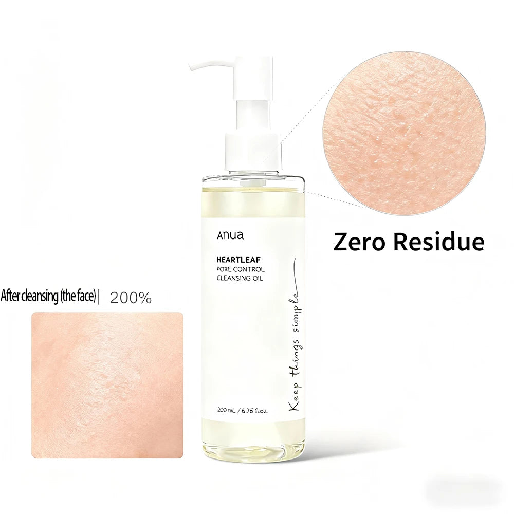 Anua Heartleaf Pore Control Cleansing Oil 200mL