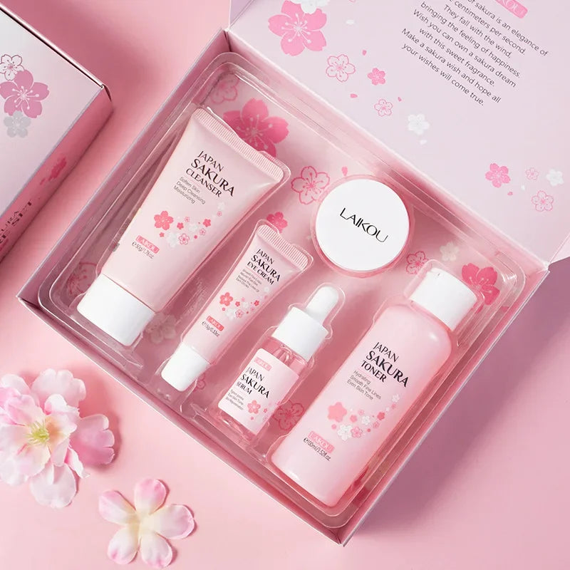 Sakura Radiance Skin Renewal Travel