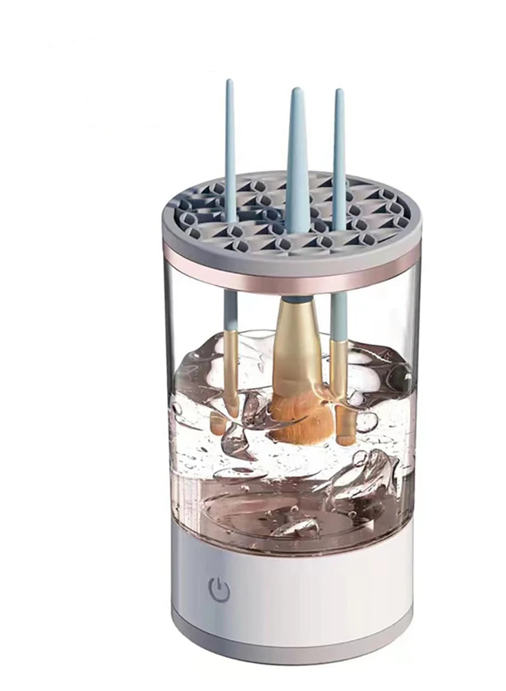 Makeup brush cleaner