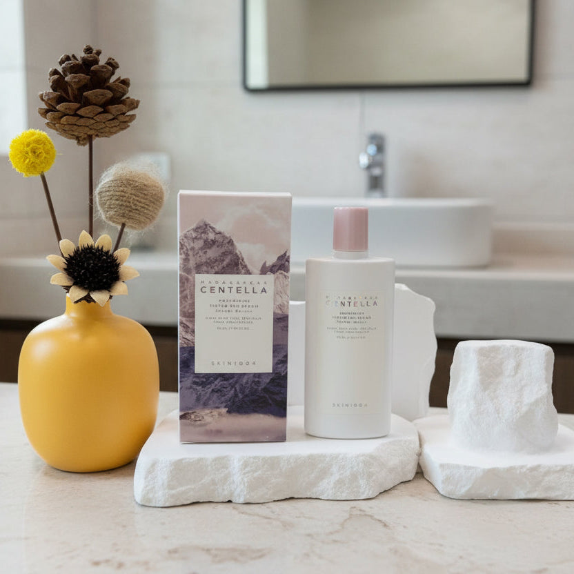 Centella Poremizing Velvet Finish Sunscreen