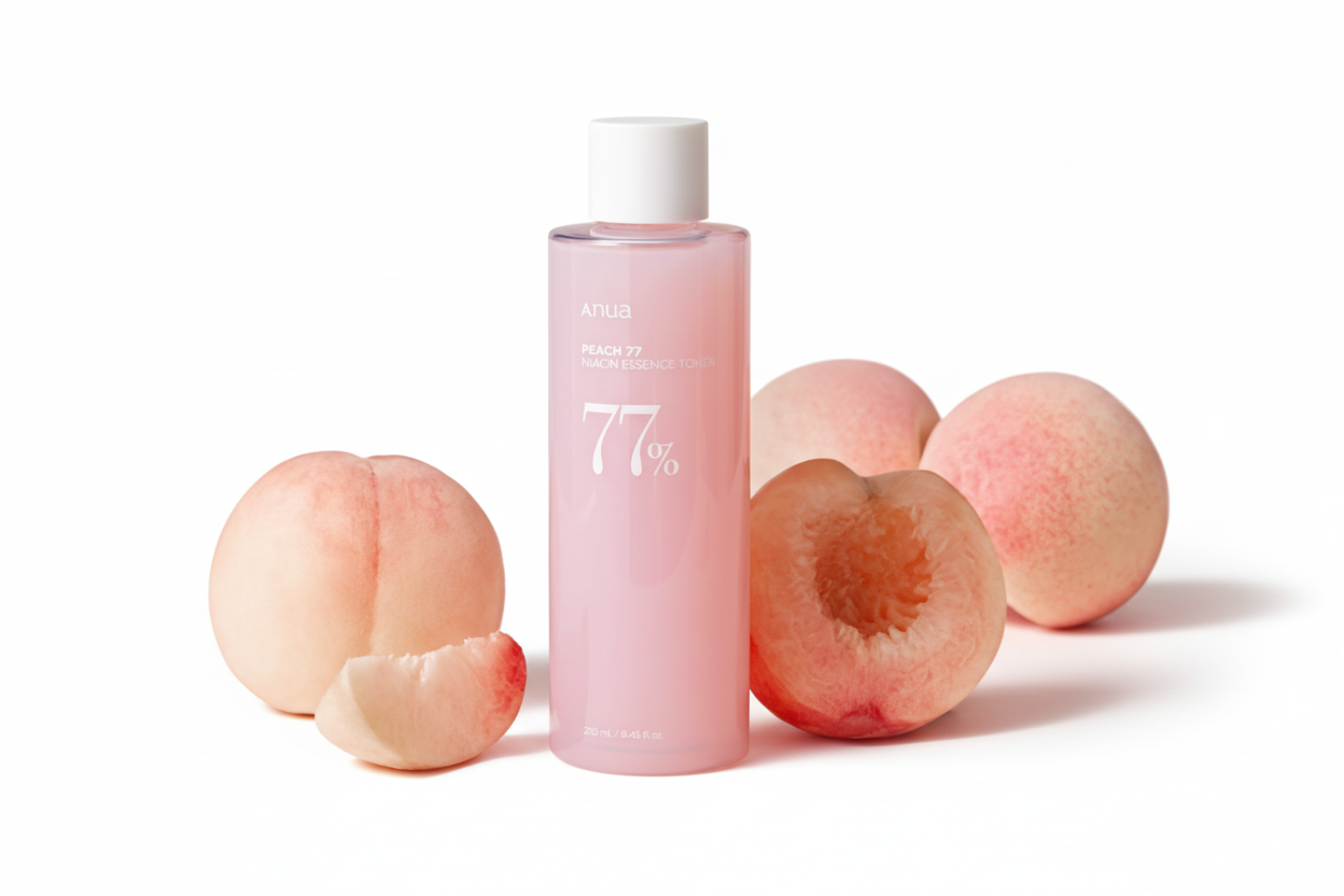 Anua Peach 77% Niacin Essence Toner 250ml