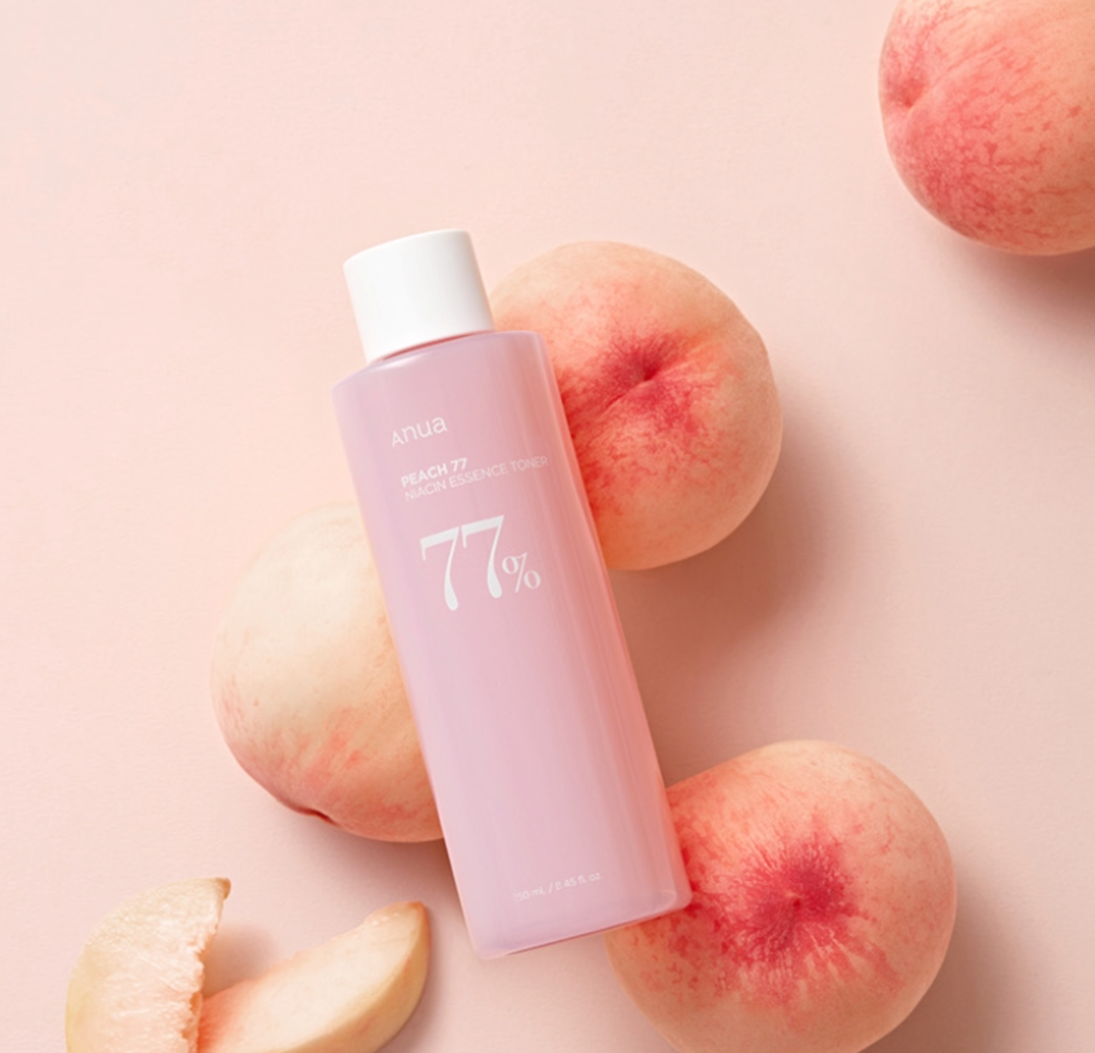 Anua Peach 77% Niacin Essence Toner 250ml