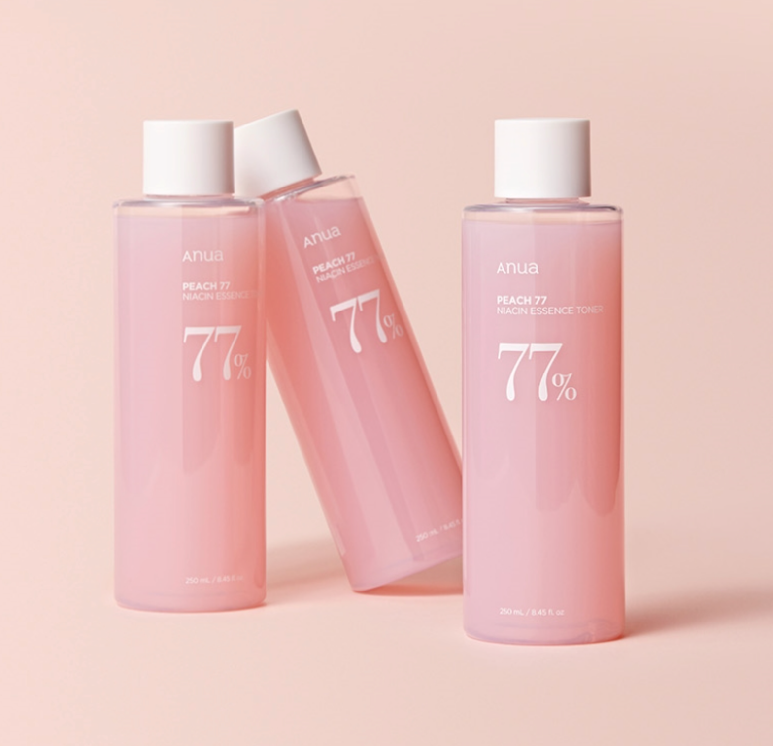 Anua Peach 77% Niacin Essence Toner 250ml